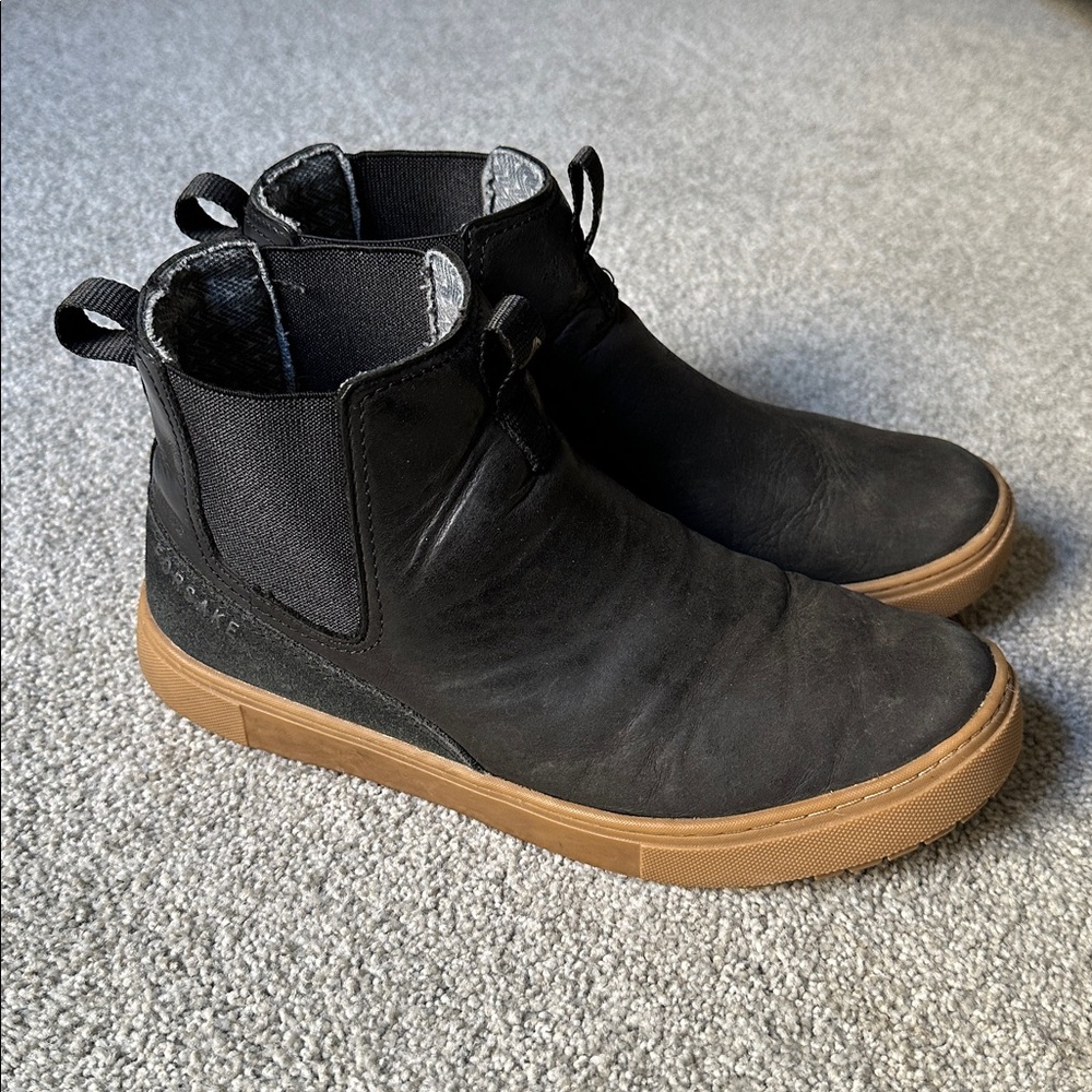 Forsake Lucie Chelsea Black Boot, W8